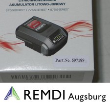 Briggs stratton startakku gebraucht kaufen  Augsburg