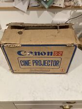 Vintage canon cine for sale  SUTTON COLDFIELD