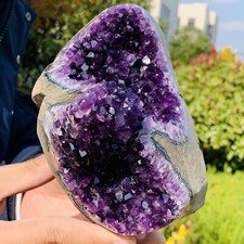3.93lb natural amethyst for sale  Burlington
