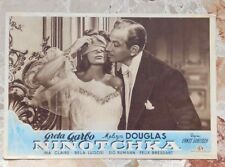 Ninotchka fotobusta originale usato  Italia