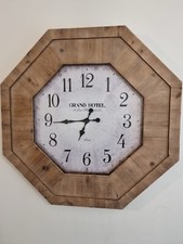 Oversized wall clock for sale  STOKE-ON-TRENT