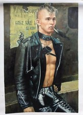 Gay man leather d'occasion  Expédié en Belgium