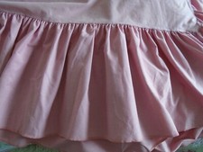 Double bed valance for sale  HARROGATE