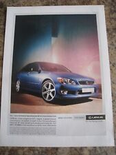 Lexus 1s200 litre for sale  BRISTOL