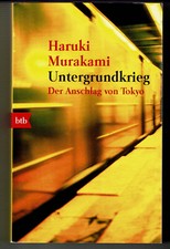 Untergrundkrieg haruki murakam gebraucht kaufen  Rastatt