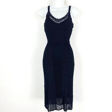 Vintage black crochet for sale  BRIDLINGTON