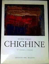 Dipinti alfredo chighine usato  Italia