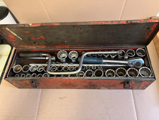 Vintage britool 50pce for sale  WELSHPOOL