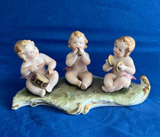 Vtg capodimonte cherub for sale  Wellington