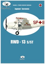 Samolot sanitarny RWD-13 S/ST - Zygmunt Szeremeta na sprzedaż  PL