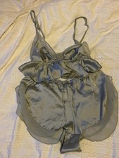 Usado, Conjunto de pijama de cetim verde sálvia Primark comprar usado  Enviando para Brazil