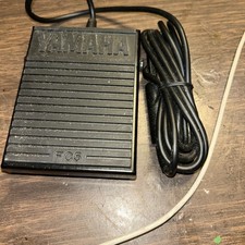 Usado, Genuíno OEM Yamaha FC5 Sustain Teclado Eletrônico Pedal de Piano - Plugue 1/4" comprar usado  Enviando para Brazil