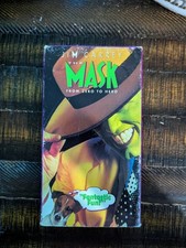 The Mask VHS 1995 Jim Carrey Movie Film Vintage Tape comprar usado  Enviando para Brazil