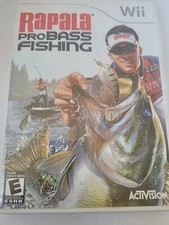 Rapala Pro Bass Fishing (Nintendo Wii, 2010) FRETE GRÁTIS CANADÁ comprar usado  Enviando para Brazil