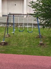 Altalena giardino per usato  Parma