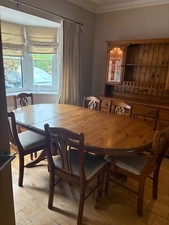 Cordnell pine dining for sale  STOCKPORT