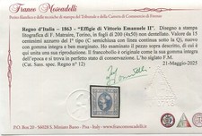 Vittorio emanuele c.15 usato  Montelupo Fiorentino