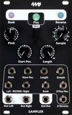 4ms sampler eurorack usato  Celle Ligure
