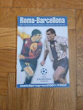 Roma barcellona 2002 usato  Roma