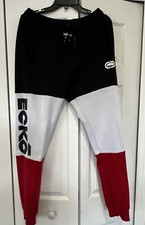 Calça de Moletom Ecko Unltd Graphic Rhino Logotipo Preto Branco Vermelho Tamanho Médio Nova Sem etiquetas comprar usado  Enviando para Brazil