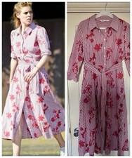 Zara red white for sale  KETTERING