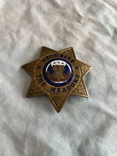 Vintage obsolete badge for sale  Boynton Beach