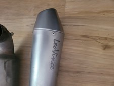 Sportauspuff leovince ktm gebraucht kaufen  Memmingen
