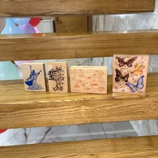 Wooden rubber craft for sale  BASILDON