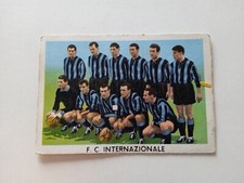 Figurina cartonata calciatori usato  Roma