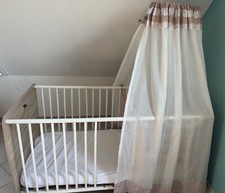 Kinderbett gitterbett holzbett gebraucht kaufen  Stahnsdorf