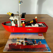 Lego feuerwehrschiff fire gebraucht kaufen  München