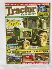 Tractor machinery aug for sale  UK