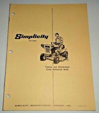 1971 simplicity lawn for sale  Elizabeth