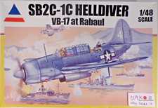 MINIATURAS PRECISAS 1:48 SB2C-1C Helldiver *VB-17 em Rabaul* Nº480405 - RARO comprar usado  Enviando para Brazil