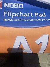 Nobo plain flipchart for sale  DARTFORD