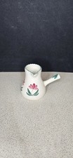 Vintage floral milk for sale  WREXHAM