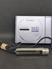 Usado, MiniDisc Player Portátil Sony MZ E25 Azul Testado - Funciona + Inclui Controle Remoto  comprar usado  Enviando para Brazil