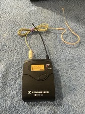 Bodypack Sennheiser Sk100 G3 + gancho de orelha bege fone de ouvido microfone condensador 520-558 MHz comprar usado  Enviando para Brazil