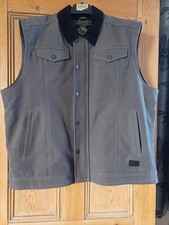 Roland sands waistcoat for sale  CINDERFORD