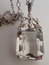 Ancien collier argent d'occasion  Chantelle