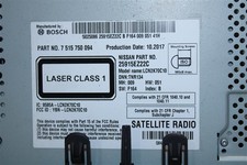 Radio nissan titan for sale  Waterbury