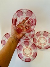 Set pink clear for sale  TAUNTON