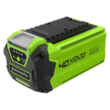 Greenworks batteria 40v usato  Roccagloriosa