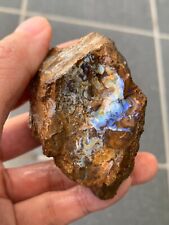 Pedra inicial de alta densidade. Rough Boulder Opal Rock. 150 gramas, usado comprar usado  Enviando para Brazil