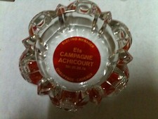 Cendrier verre pub d'occasion  Achicourt
