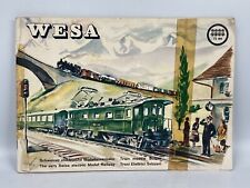 Vintage wesa trains d'occasion  Expédié en Belgium