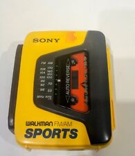 Reproductor de casete Walkman deportivo Sony y radio FM/AM WM-AF59 con clip - PROBADO Y FUNCIONA segunda mano  Embacar hacia Argentina