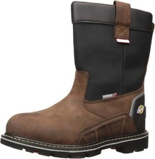 Usado, Botas de trabalho Dickies Galveston Traxxion biqueira de aço impermeável EH tamanhos 8 8.5 9 novas comprar usado  Enviando para Brazil