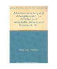 Arbeitnehmerhaftung arbeitgebe gebraucht kaufen  Trebbin