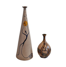 Coppia vasi ceramica usato  Arona